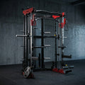 Multi-Power Rack for Home Gym Sport Bodybuilding Equipment Metal Cable Crossover Multifunctional Smith Machine