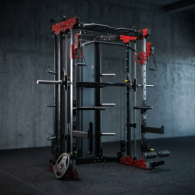 Multi-Power Rack Smith Machine