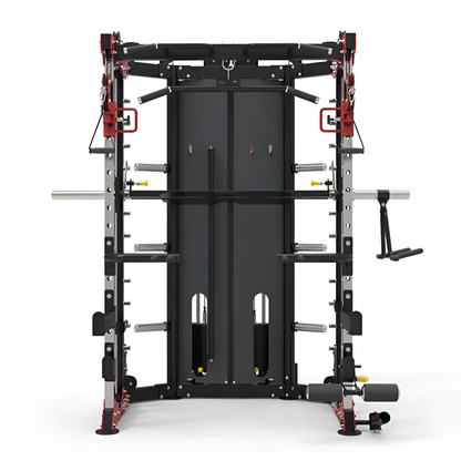 Multi-Power Rack Smith Machine