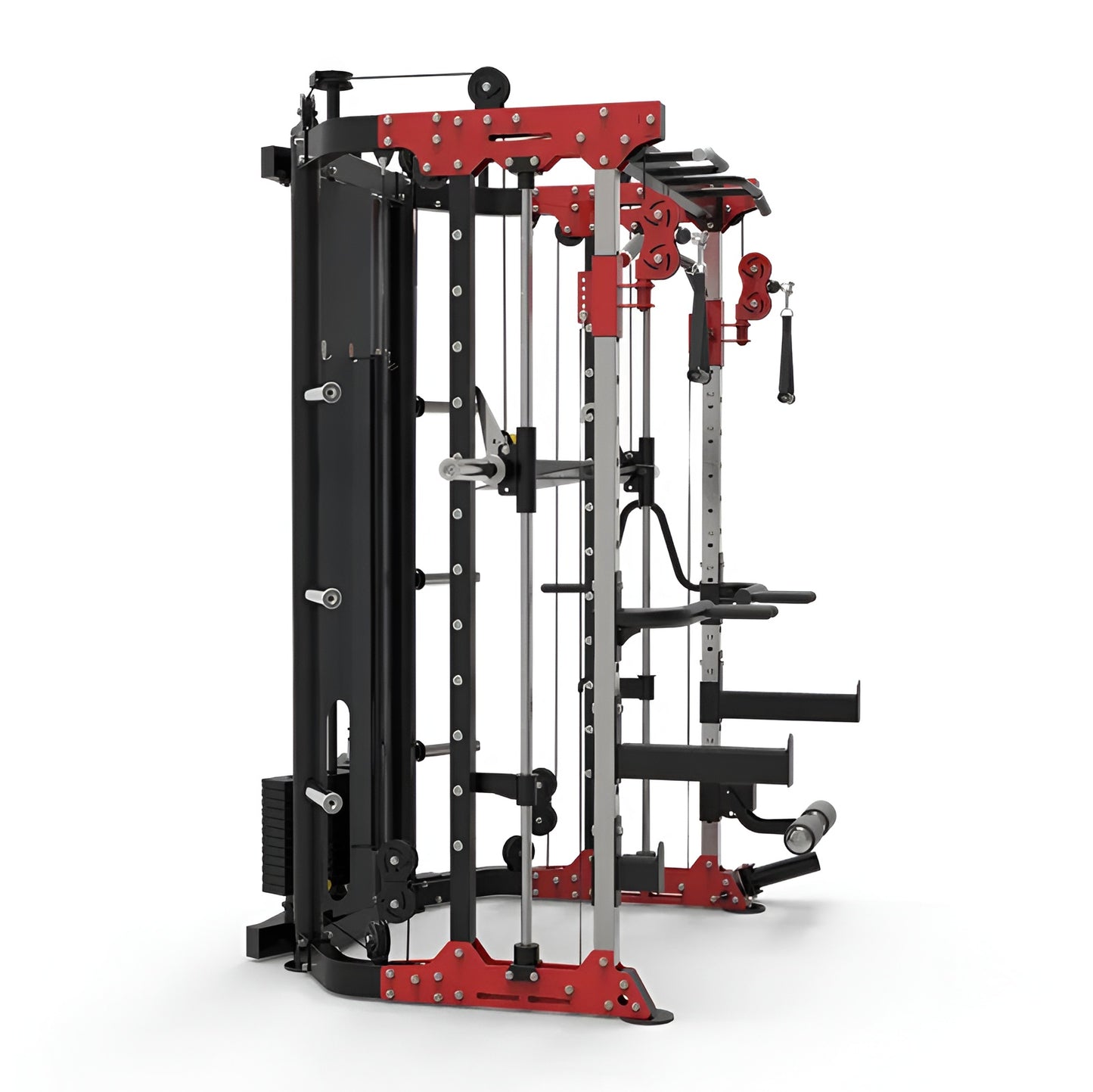 Multi-Power Rack Smith Machine