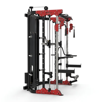 Multi-Power Rack Smith Machine