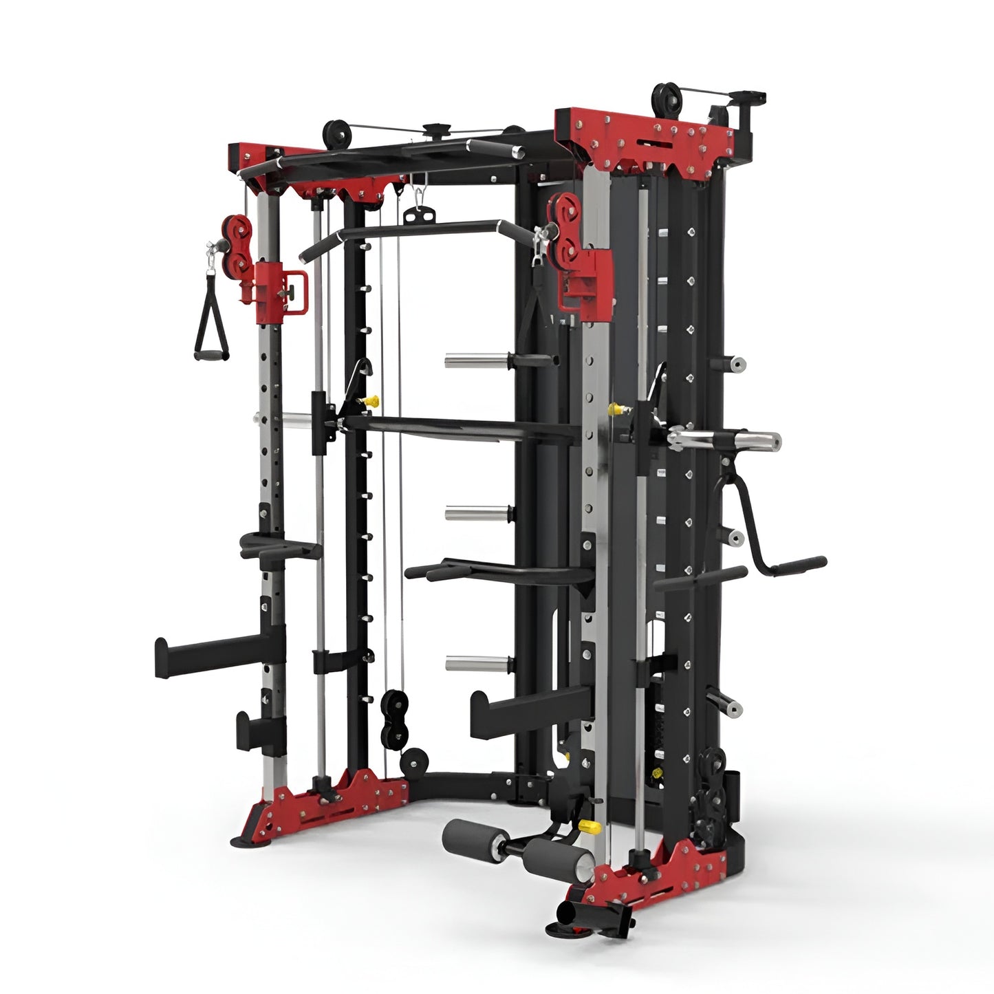 Multi-Power Rack Smith Machine