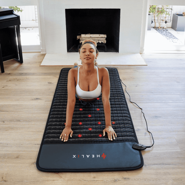 Red Light Therapy Mat - HEALiX Revive PEMF Mat