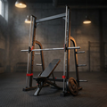 Fitness Equipment Strength Exercise Shoulder Press Smith Machine