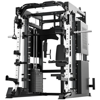 Professional Gym Smith Machine Set—Multi-Functional All-In-One Fitness Equipment, Suitable for Professional Gyms