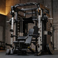 Professional Gym Smith Machine Set—Multi-Functional All-In-One Fitness Equipment, Suitable for Professional Gyms