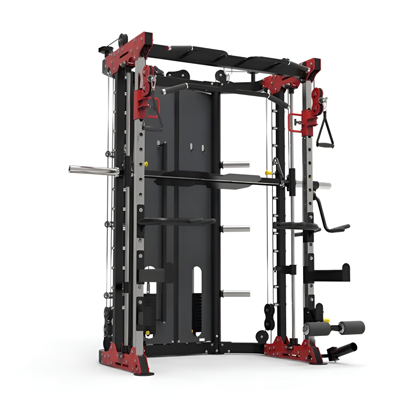 Multi-Power Rack Smith Machine