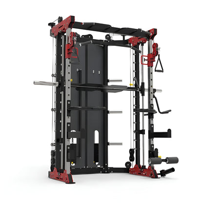 Multi-Power Rack Smith Machine