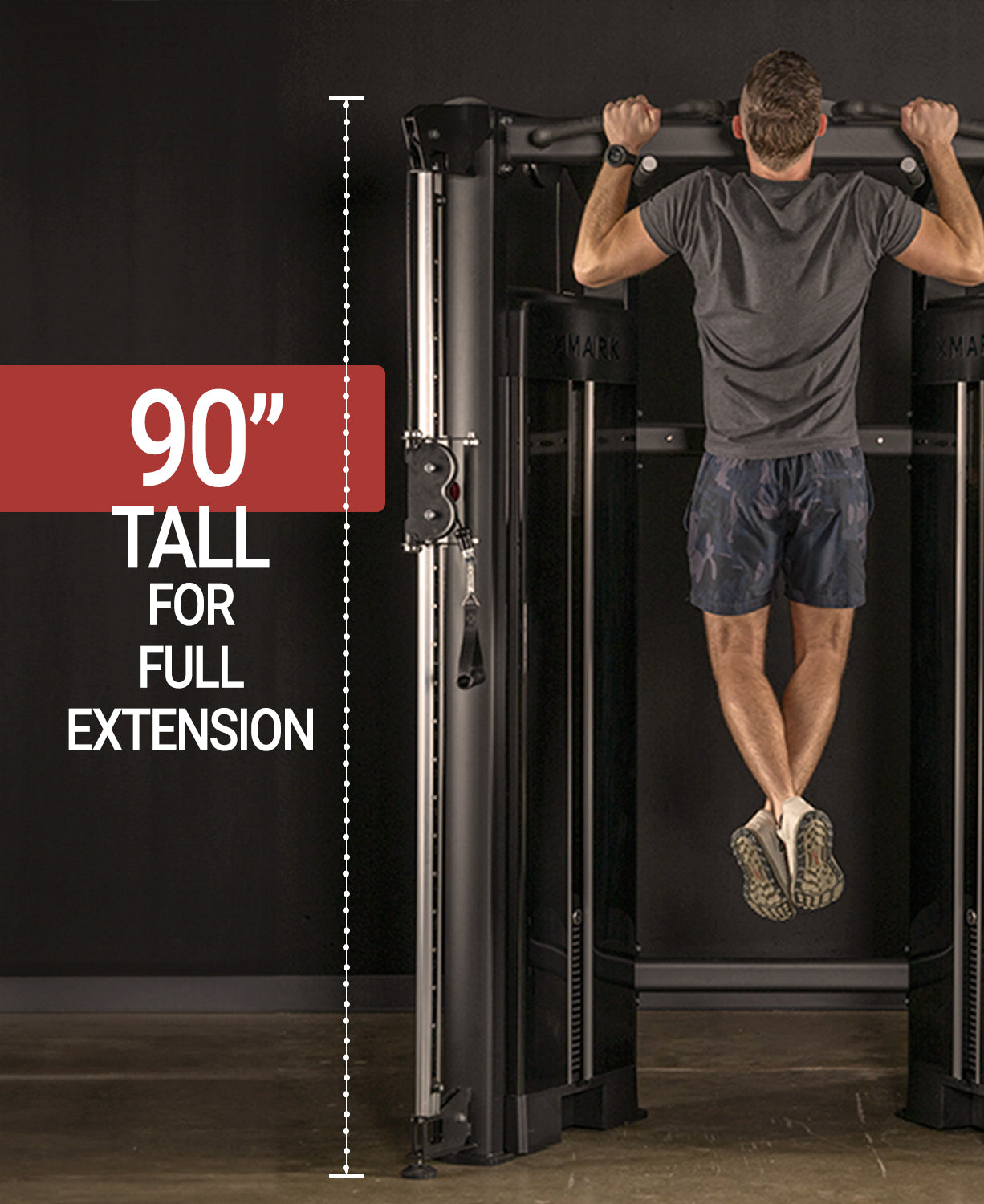 Home Gym - Functional Trainer With Dual 230 lb Weight Stacks