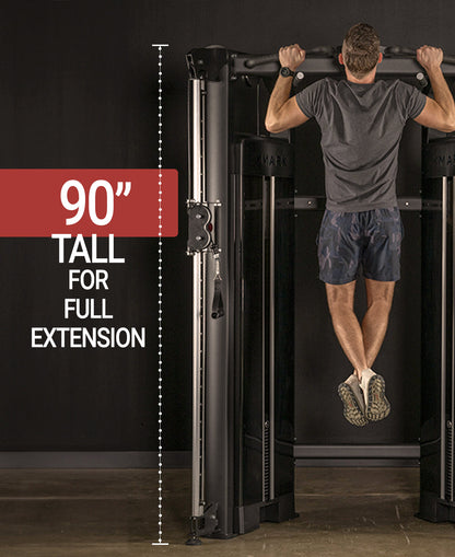 Home Gym - Functional Trainer With Dual 230 lb Weight Stacks