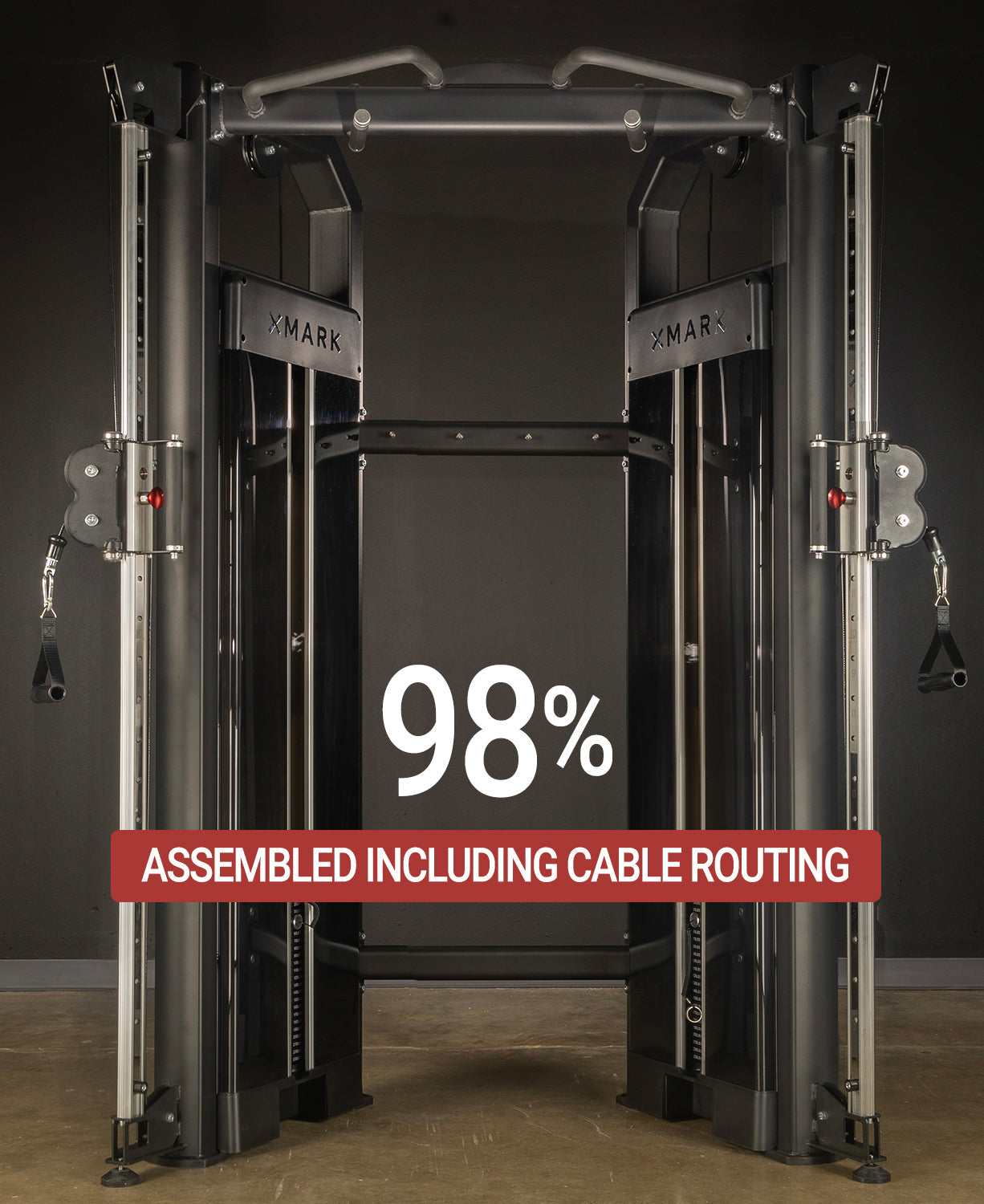 Home Gym - Functional Trainer With Dual 230 lb Weight Stacks