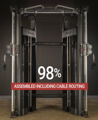 Home Gym - Functional Trainer With Dual 230 lb Weight Stacks