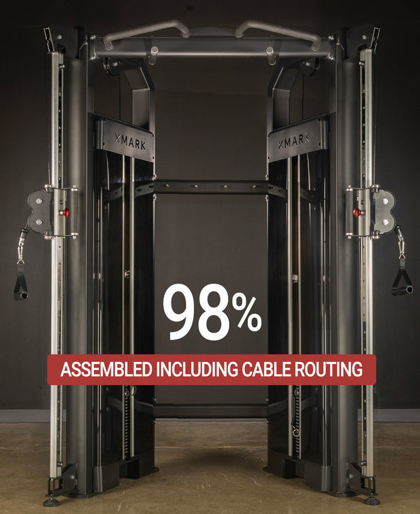 Home Gym - Functional Trainer With Dual 230 lb Weight Stacks