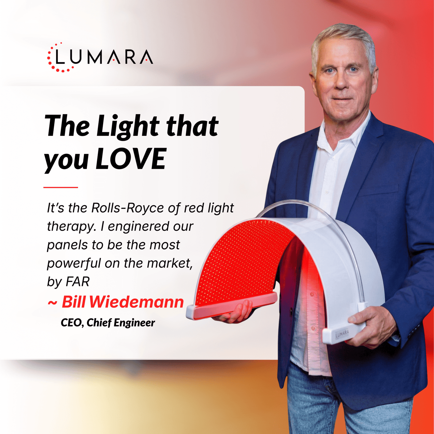 Premium Red Light Therapy Device : Illuminate V2