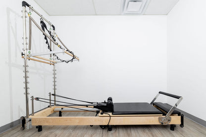 Janet Elite Plus – Premium Foldable Pilates Reformer - RE016