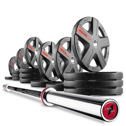 Texas Star Olympic Weight Plates and Olympic Barbell Sets