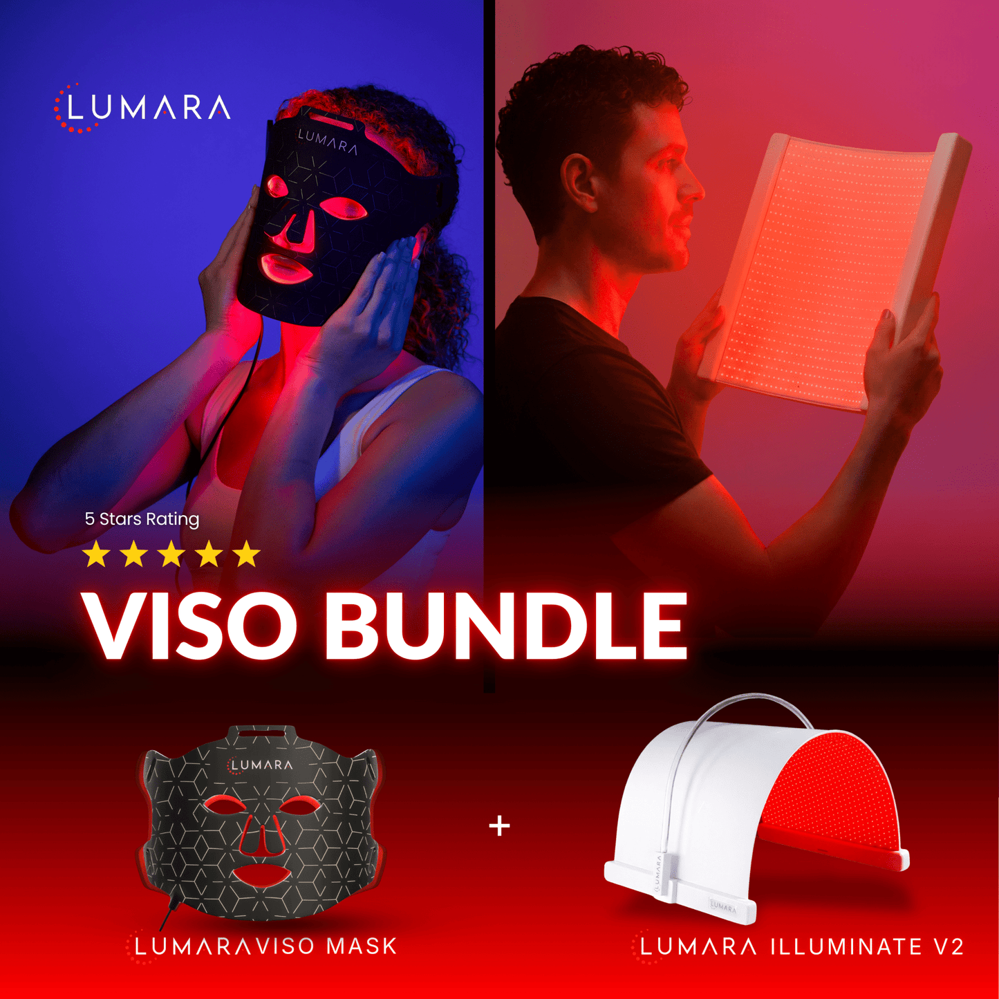 Premium Red Light Therapy Device : Illuminate V2