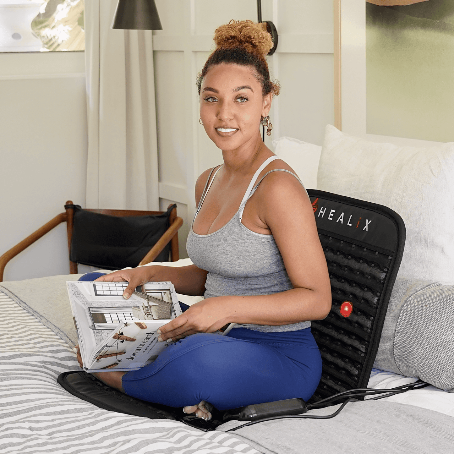Red Light Therapy Mat - HEALiX Revive Mini PEMF Mat