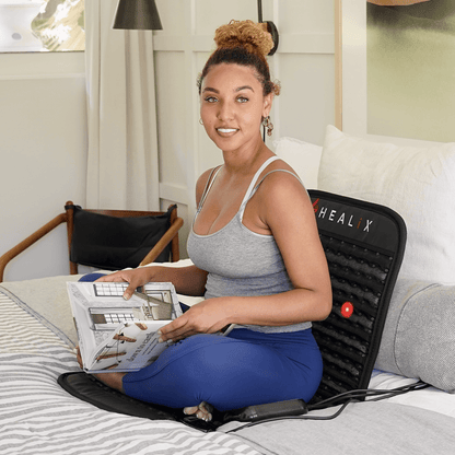 Red Light Therapy Mat - HEALiX Revive Mini PEMF Mat