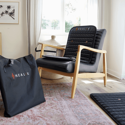 Red Light Therapy Mat - HEALiX Revive Mini PEMF Mat