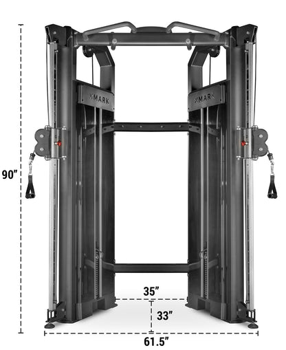 Home Gym - Functional Trainer With Dual 230 lb Weight Stacks