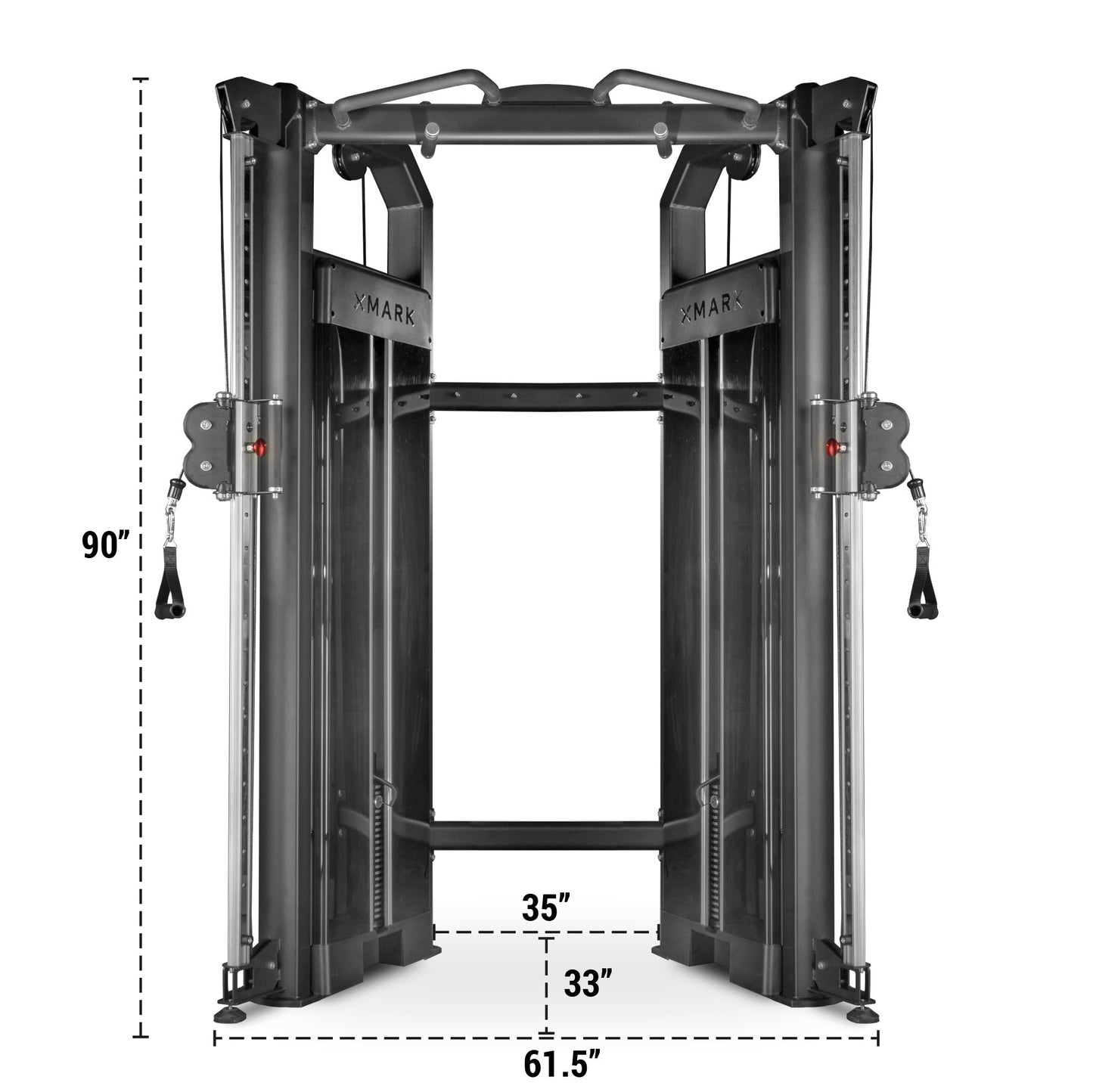 Home Gym - Functional Trainer With Dual 230 lb Weight Stacks