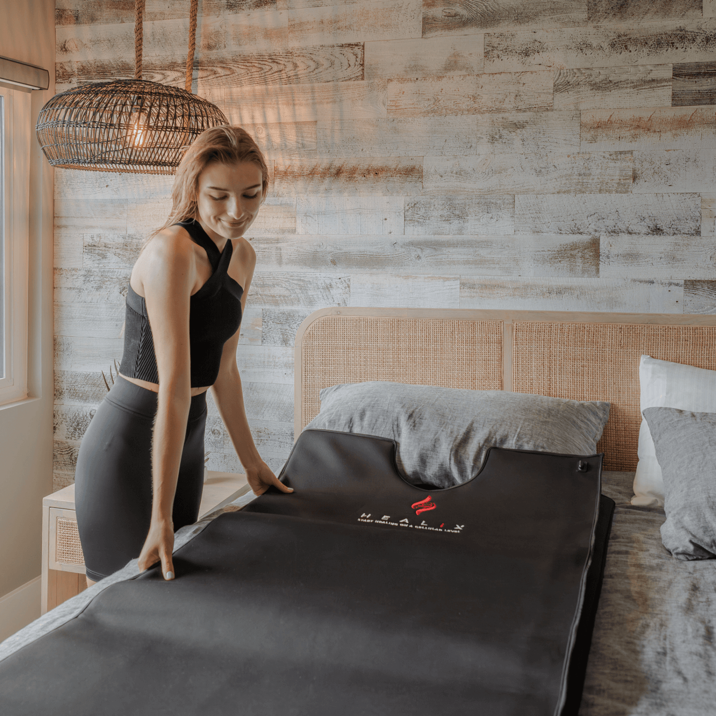 Red Light Therapy Mat - HEALiX Glow Pod