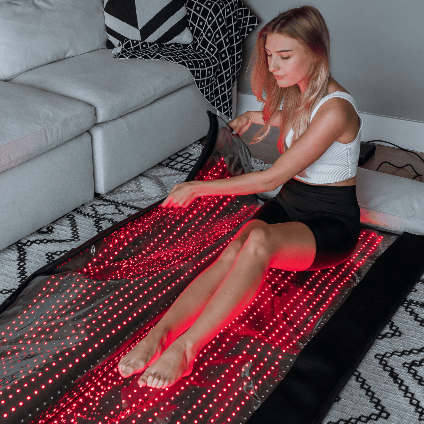 Red Light Therapy Mat - HEALiX Glow Pod