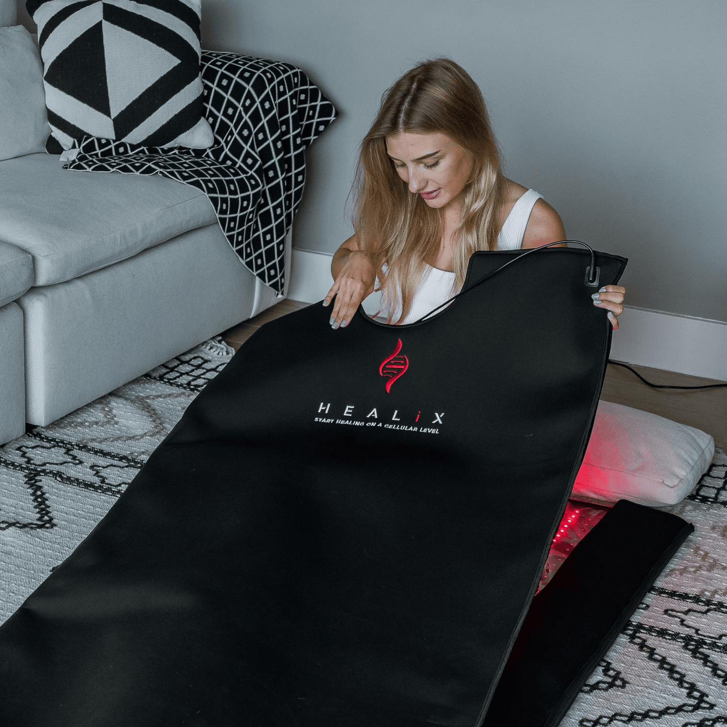 Red Light Therapy Mat - HEALiX Glow Pod