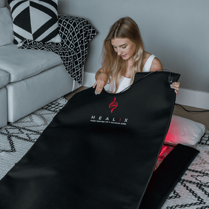 Red Light Therapy Mat - HEALiX Glow Pod
