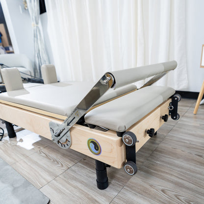 Foldable Pilates Reformer - Janet Elite 2.0 With Large Smart Screen
