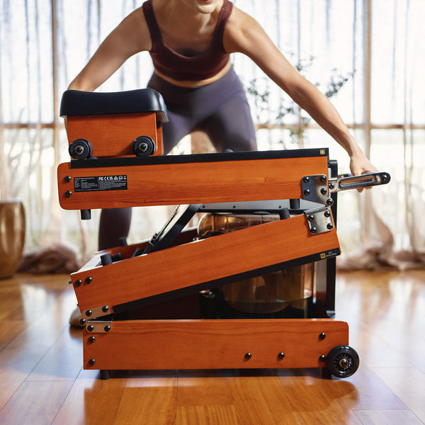WR1 Foldable Water Rowing Machine