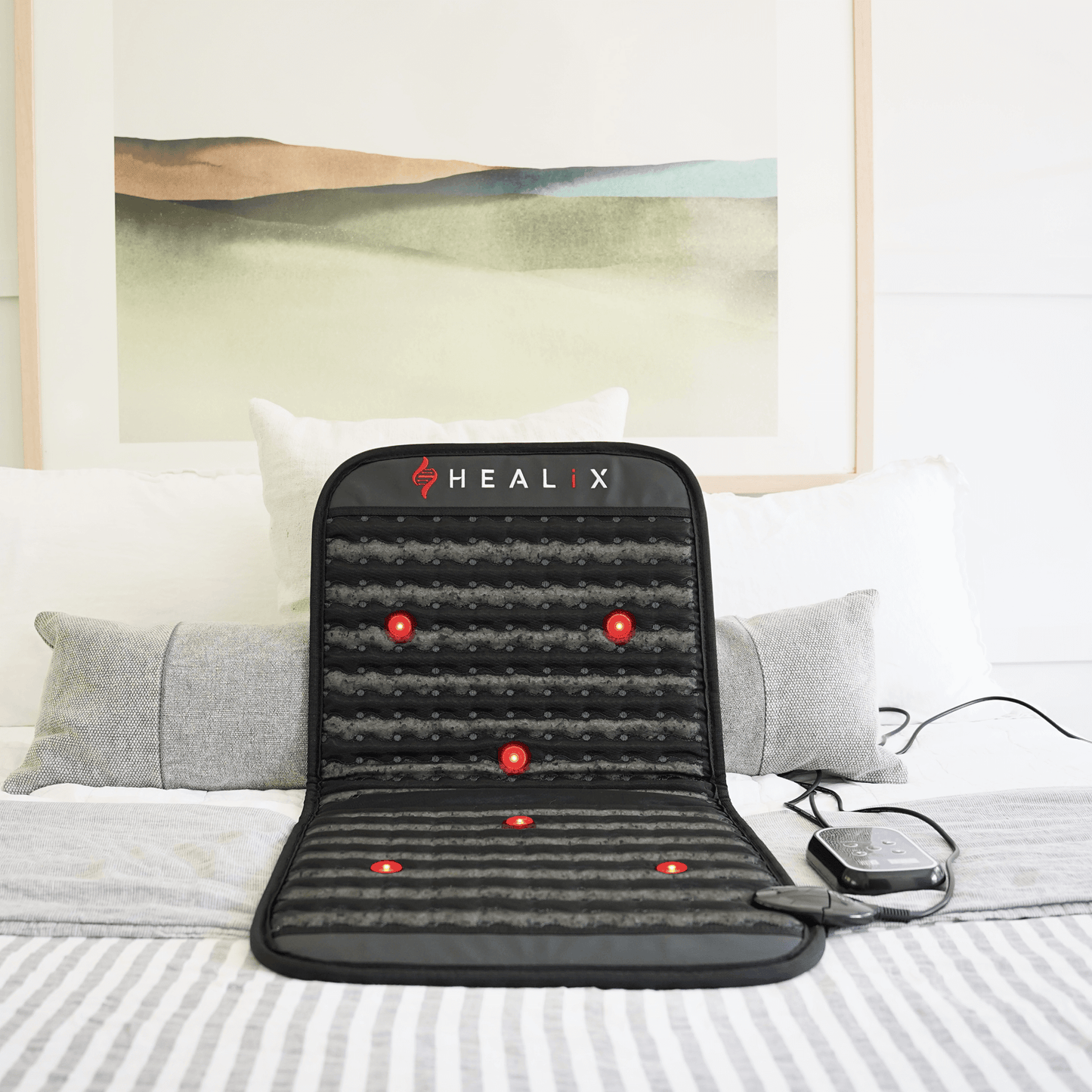 Red Light Therapy Mat - HEALiX Revive Mini PEMF Mat