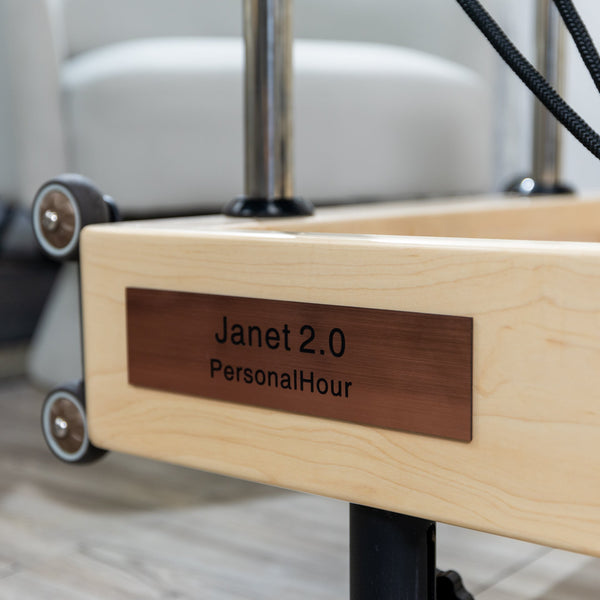 Janet Elite 2.0 – Foldable Pilates Reformer [2024 Deal] - RE000[Ohio]