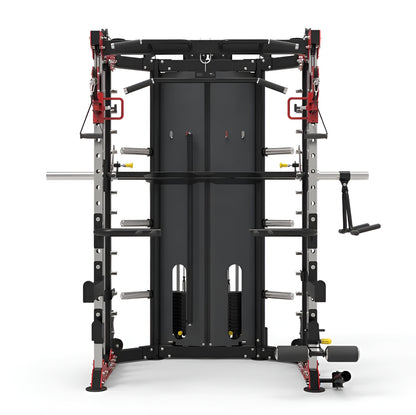 Multi-Power Rack Smith Machine