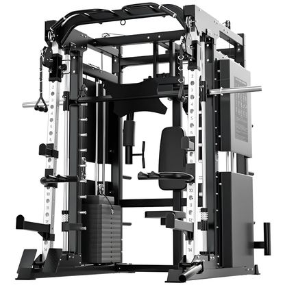 Professional Gym Smith Machine Set—Multi-Functional All-In-One Fitness Equipment, Suitable for Professional Gyms