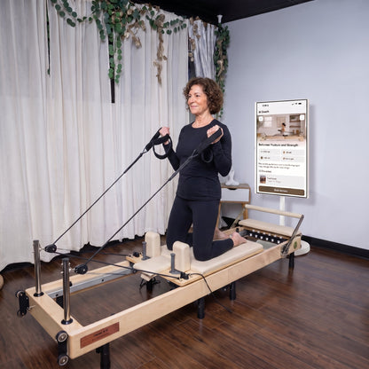 Foldable Pilates Reformer - Janet Elite 2.0 With Large Smart Screen