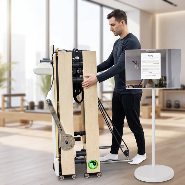 Foldable Pilates Reformer - Janet Elite 2.0 With Large Smart Screen