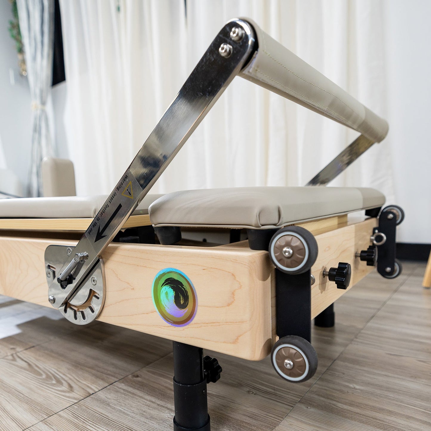 Foldable Pilates Reformer - Janet Elite 2.0 With Large Smart Screen