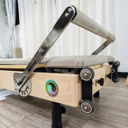 Foldable Pilates Reformer - Janet Elite 2.0 With Large Smart Screen
