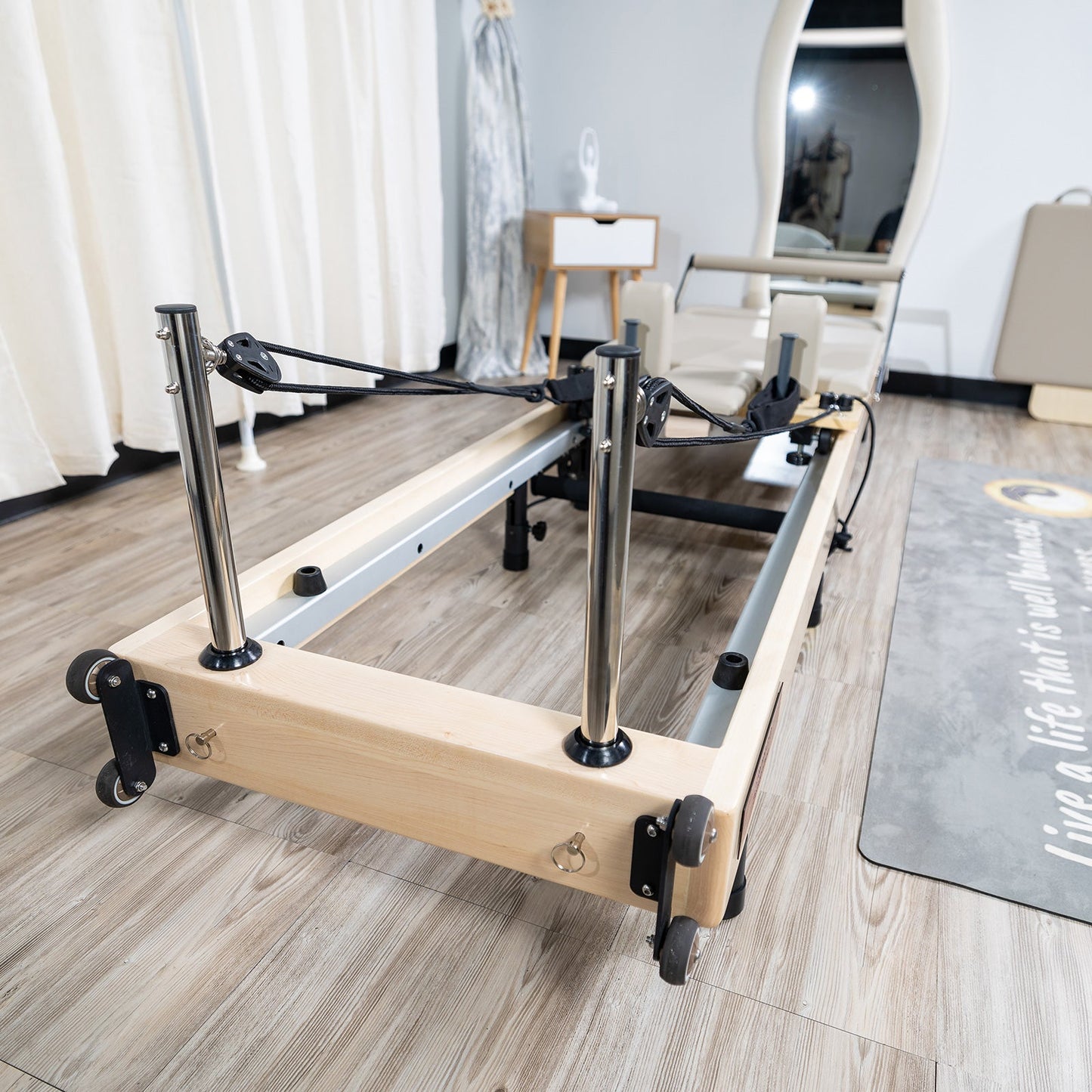 Foldable Pilates Reformer - Janet Elite 2.0 With Large Smart Screen