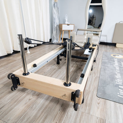 Foldable Pilates Reformer - Janet Elite 2.0 With Large Smart Screen