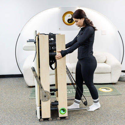Foldable Pilates Reformer - Janet Elite 2.0 With Large Smart Screen