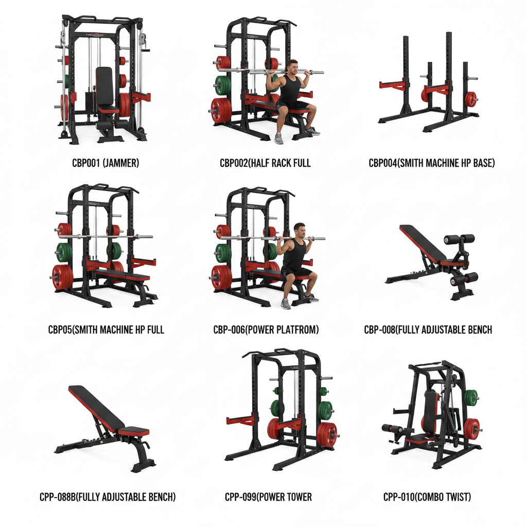 Shoulder Press Smith Machine