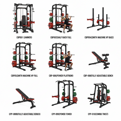 Shoulder Press Smith Machine