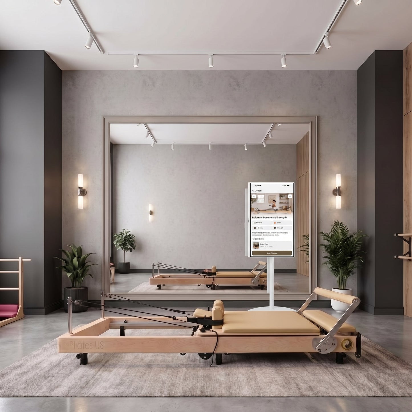 Janet Elite Plus – Premium Foldable Pilates Reformer - RE016