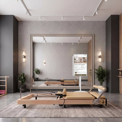 Janet Elite Plus – Premium Foldable Pilates Reformer - RE016