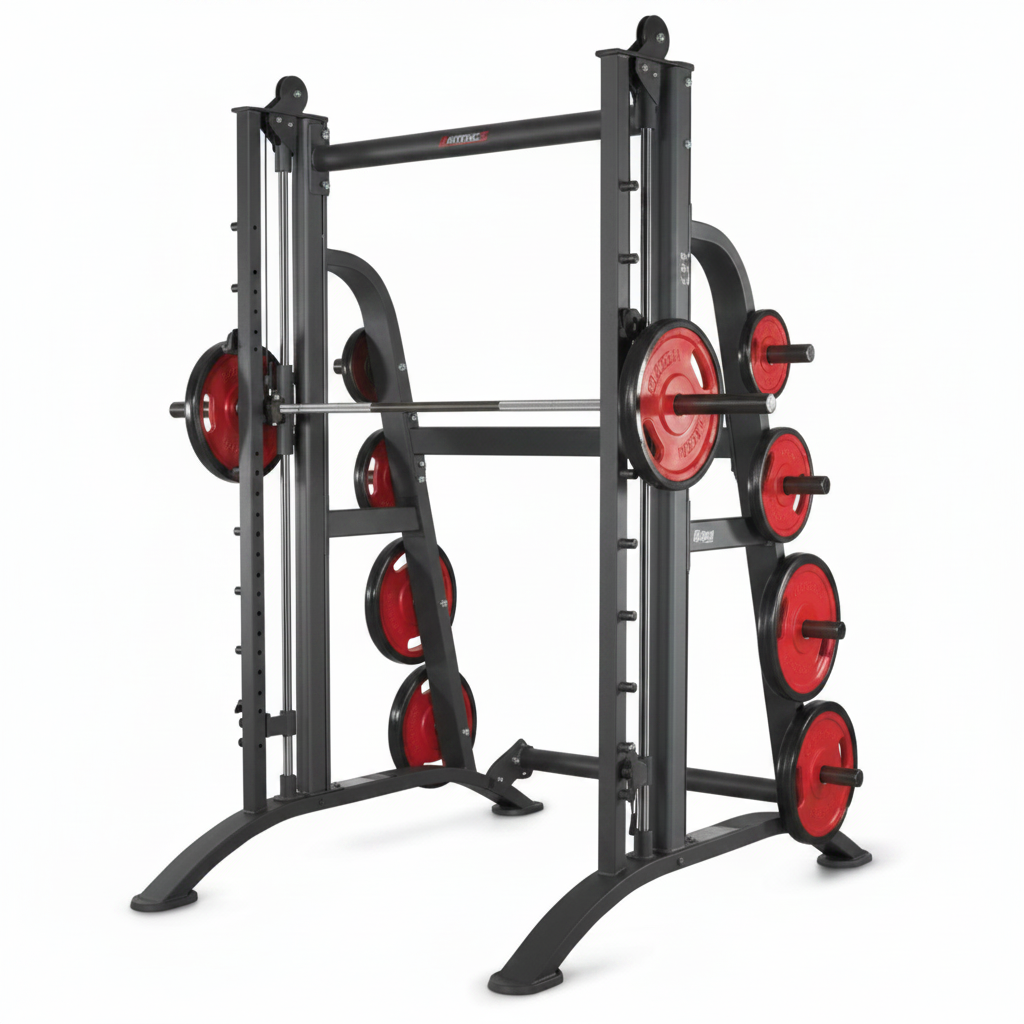 Shoulder Press Smith Machine